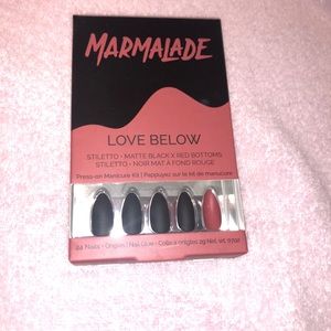 Marmalade Nails-Love Below in Stiletto
